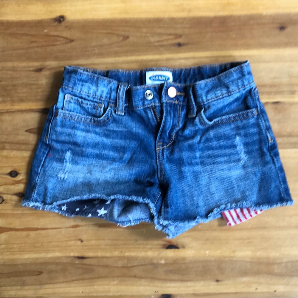 Girls jeans shorts